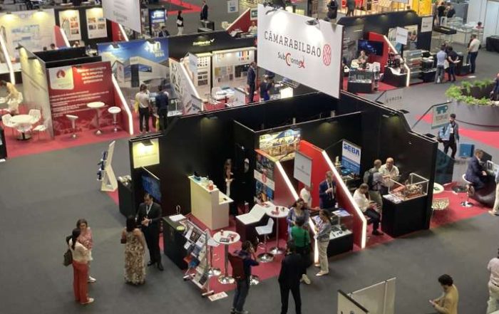 La Feria +Industry se consolidó como el epicentro de la industria en Bizkaia