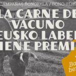 Bonokela comprar carne de vacuno Eusko Label tiene premio