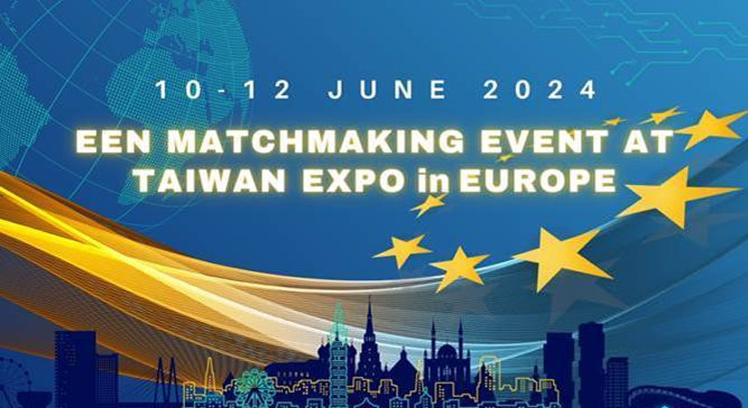 EEN Matchmaking at Taiwan Expo in Europe