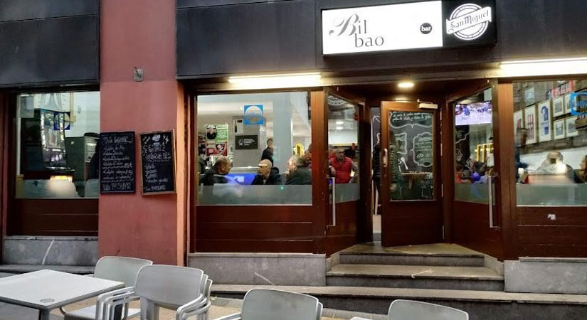 Bar Restaurante Bilbao en Rekalde