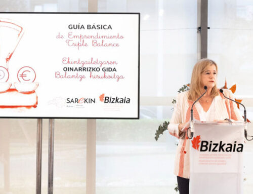 Bizkaia presenta la “Guía Básica de Emprendimiento Triple Balance”, un compromiso con el emprendimiento sostenible