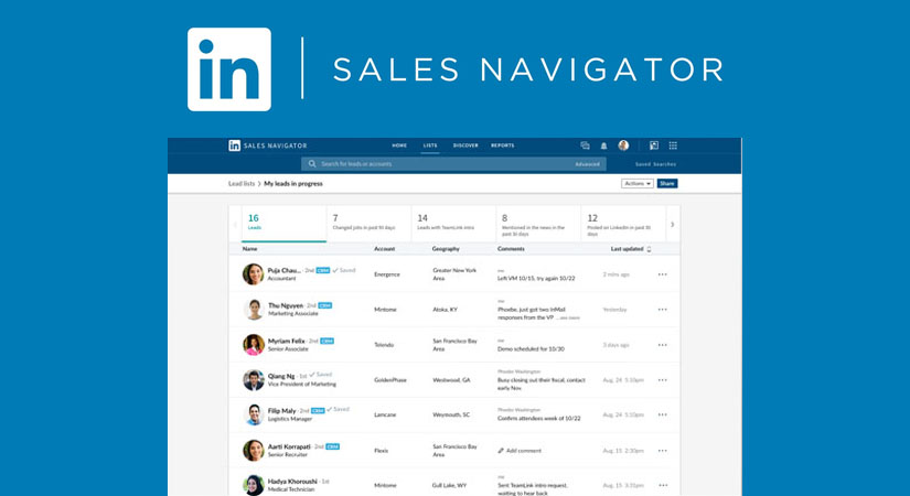 Domina las ventas B2B con Sales Navigator en LinkedIn con Kit Digital