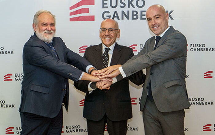 Eusko Ganberak refuerza su alianza, y constata que las empresas vascas afrontan 2025 con moderado optimismo