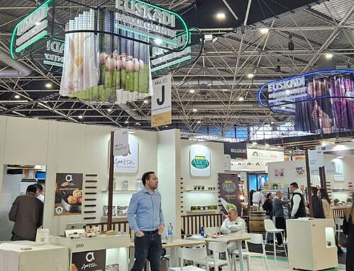 Las propuestas de las empresas vascas conquistan a los profesionales de la alimentación y la hostelería en la feria SIRHA 2025