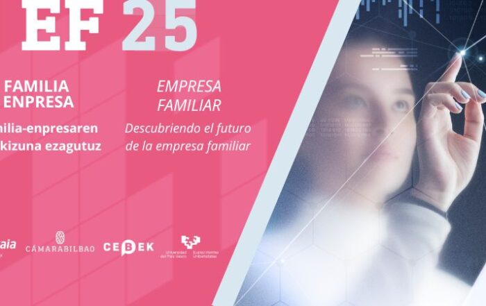 El ciclo de Empresa Familiar 2025 contará con un programa compuesto por 15 jornadas, talleres y conferencias