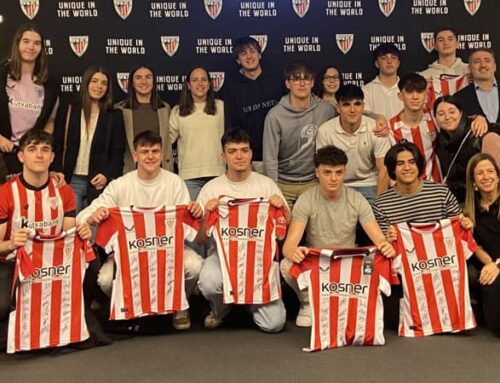 Cámarabilbao University Business School premia los mejores proyectos para atraer al público a los partidos del equipo femenino del Athletic Club en Lezama