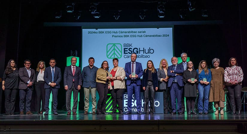 Premios BBK ESG Hub 2024